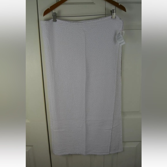 Sumersault Pink White Polka Dots Baby Swaddle Blanket Muslin Cotton Lovey - Picture 7 of 7